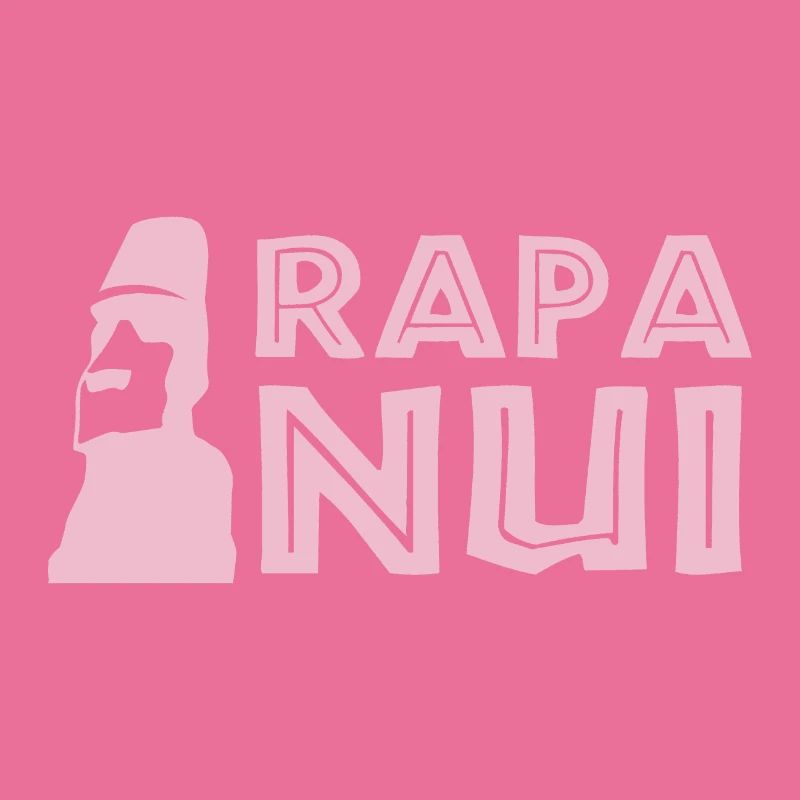 Rapa Nui Moi Easter Island Polynesia Gift Idea