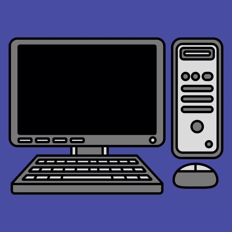 Computer Keyboard Mouse Screen