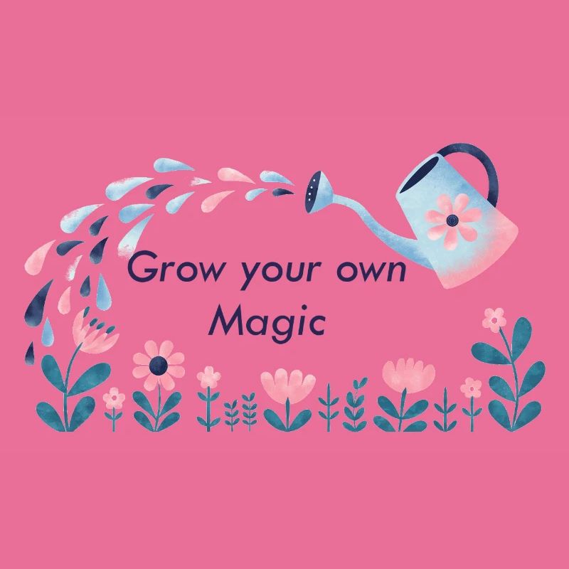 MAGIC GARDEN without background