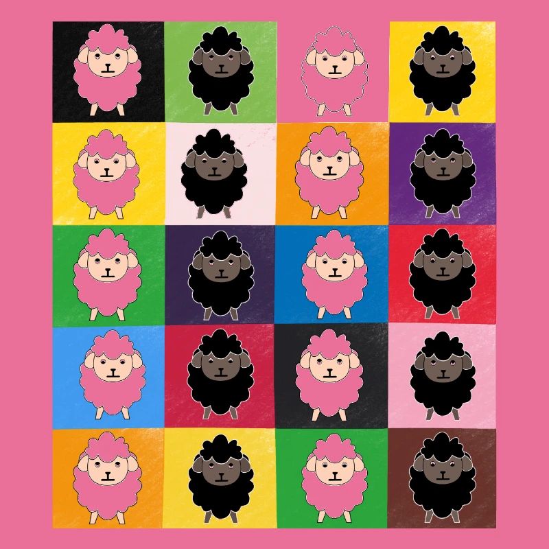 Patchwork-Schafe