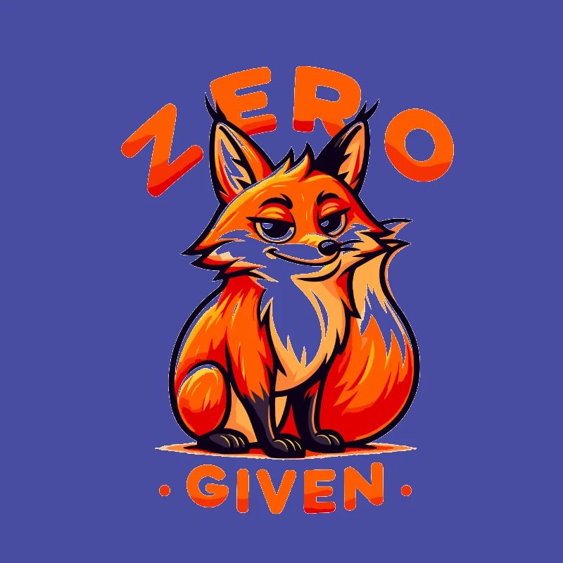 Zero Given - Fox Illustration