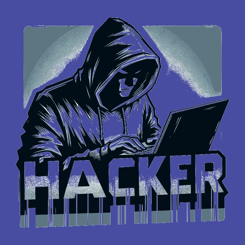 Hacker - Illustration