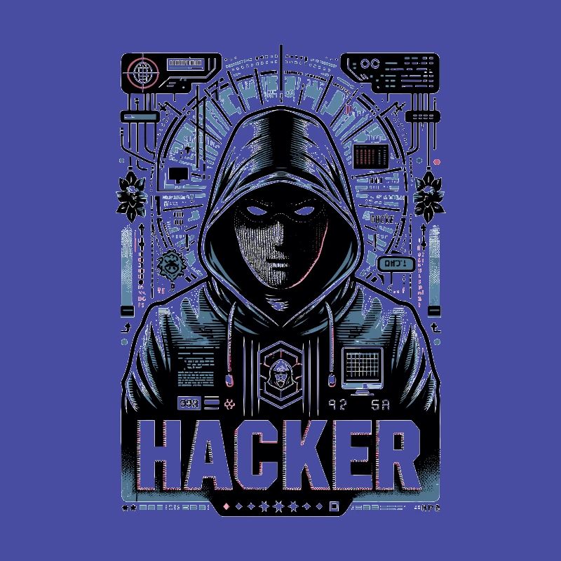Hacker - Illustration