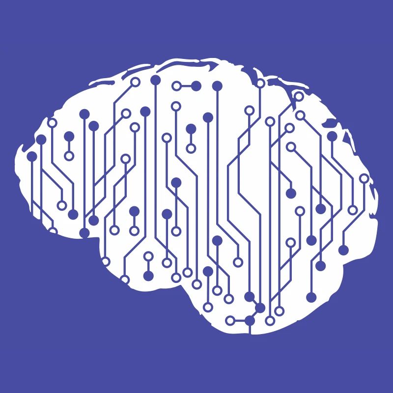 Electrical Brain CPU Data Circuit Computer