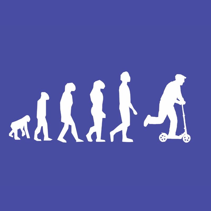 Trottinette évolution