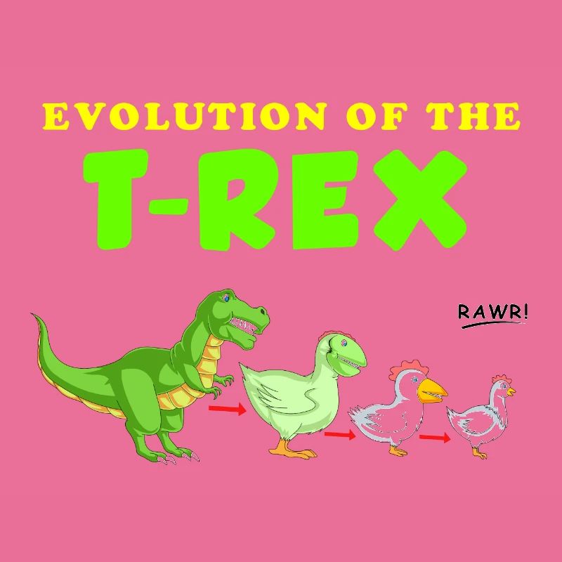 évolution du trex