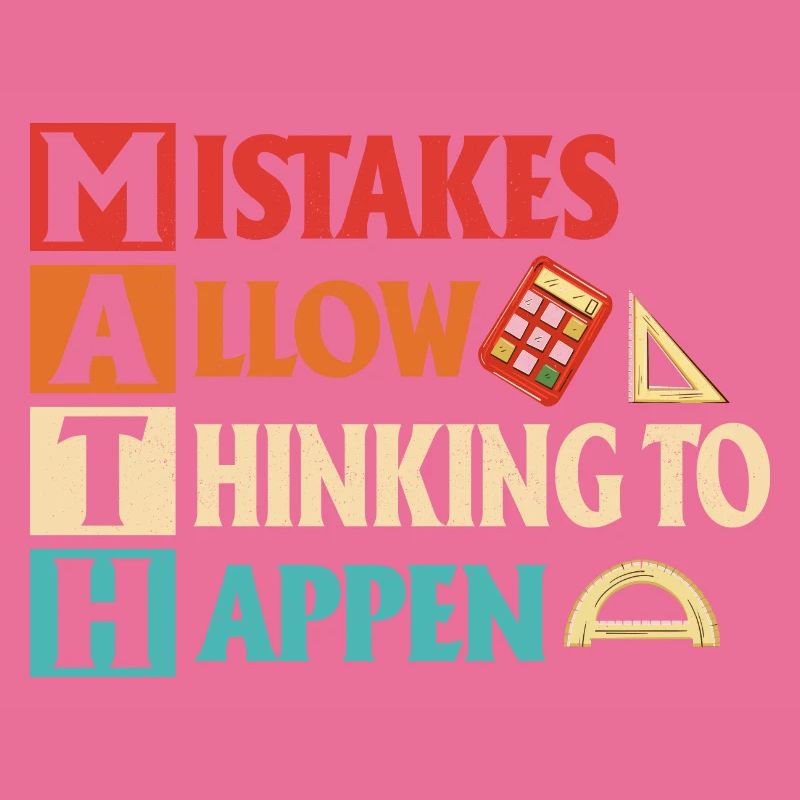 Math Mistakes Allow Thinking To Happen Math Teache