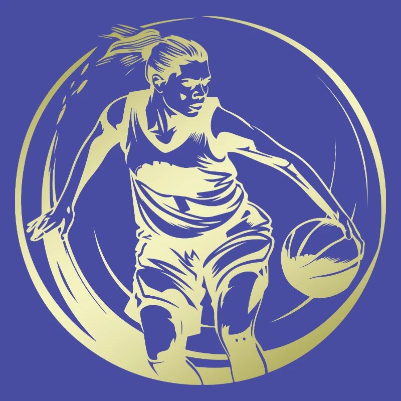 Basketteur Basketteur Basketteur Silhouette