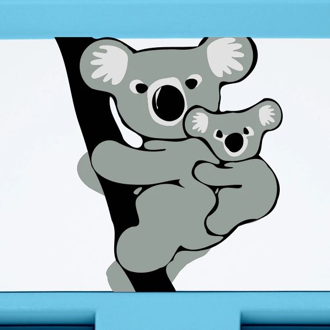 koala et son petit