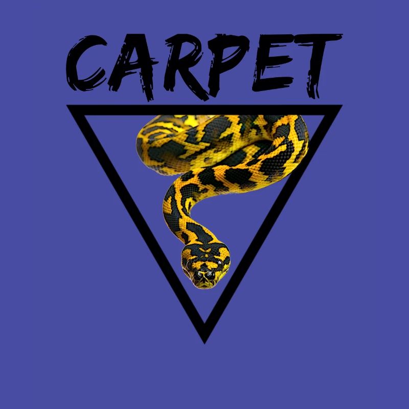 Carpet Python Geometric Snake Owner