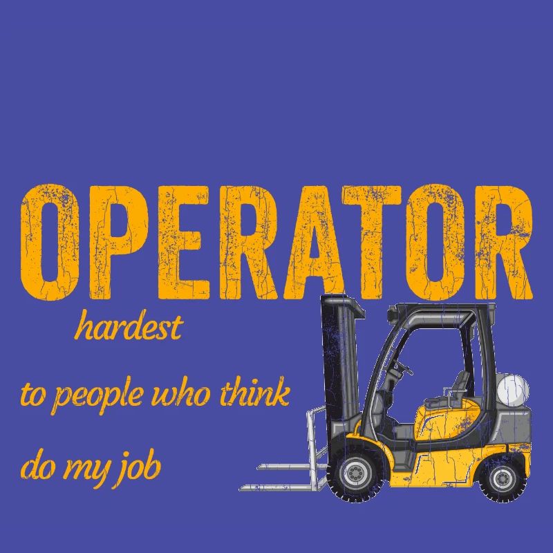 Forklift Operator Apparel Forklift Driver Funny Gi