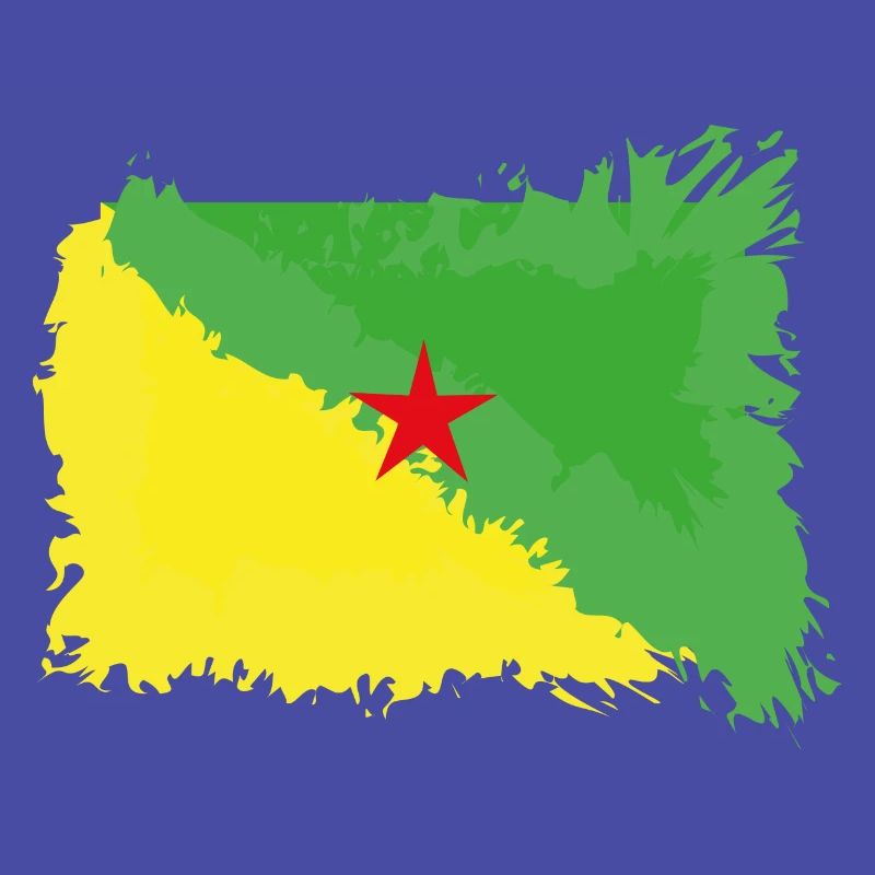 Drapeau Guyane