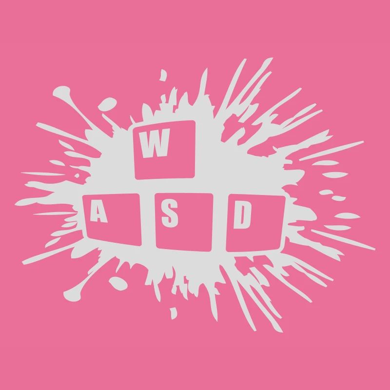 PC Computer WASD Keyboard