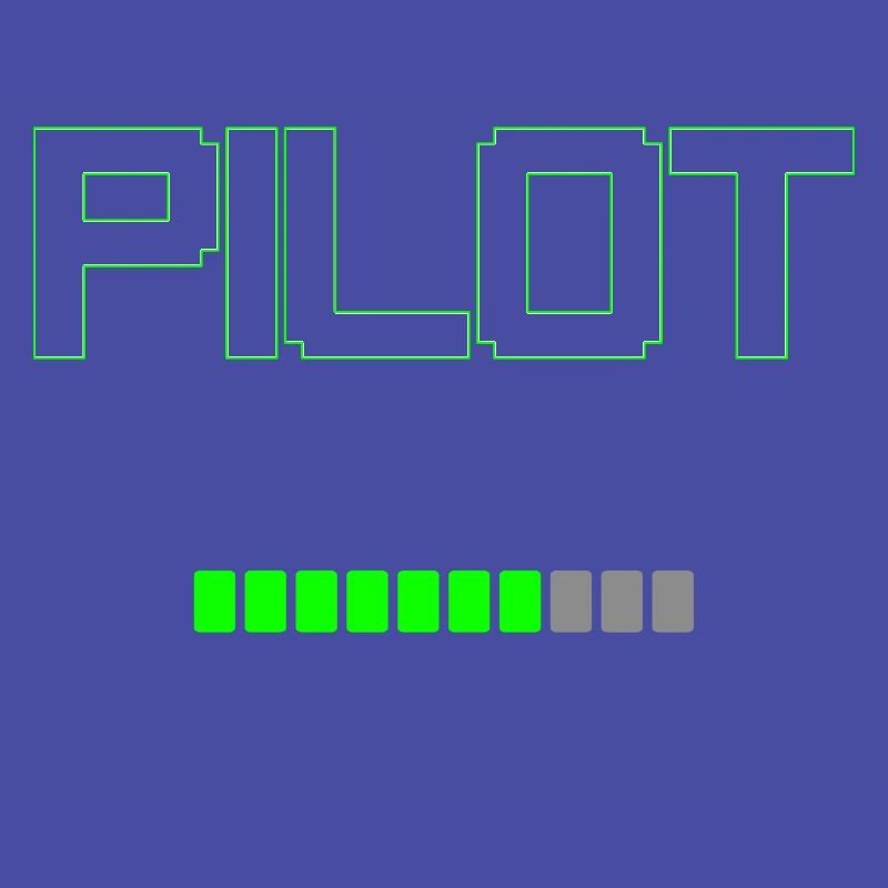 Pilot In Progress Please Wait - Pilot Gift