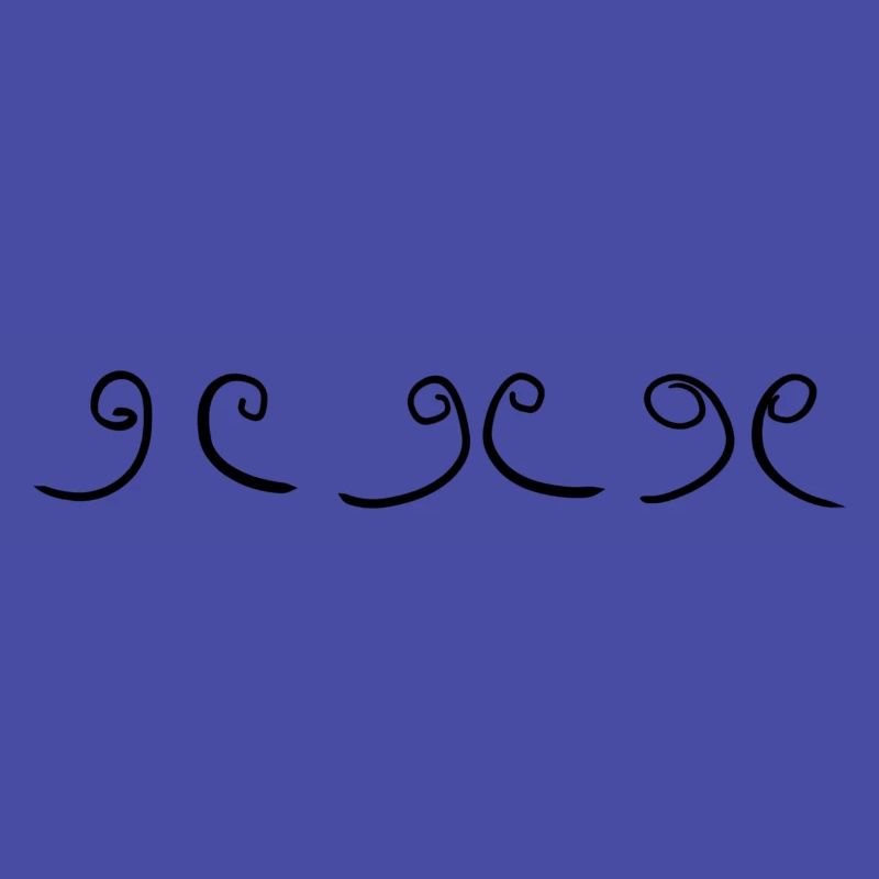 loop symbol pattern curves kringel
