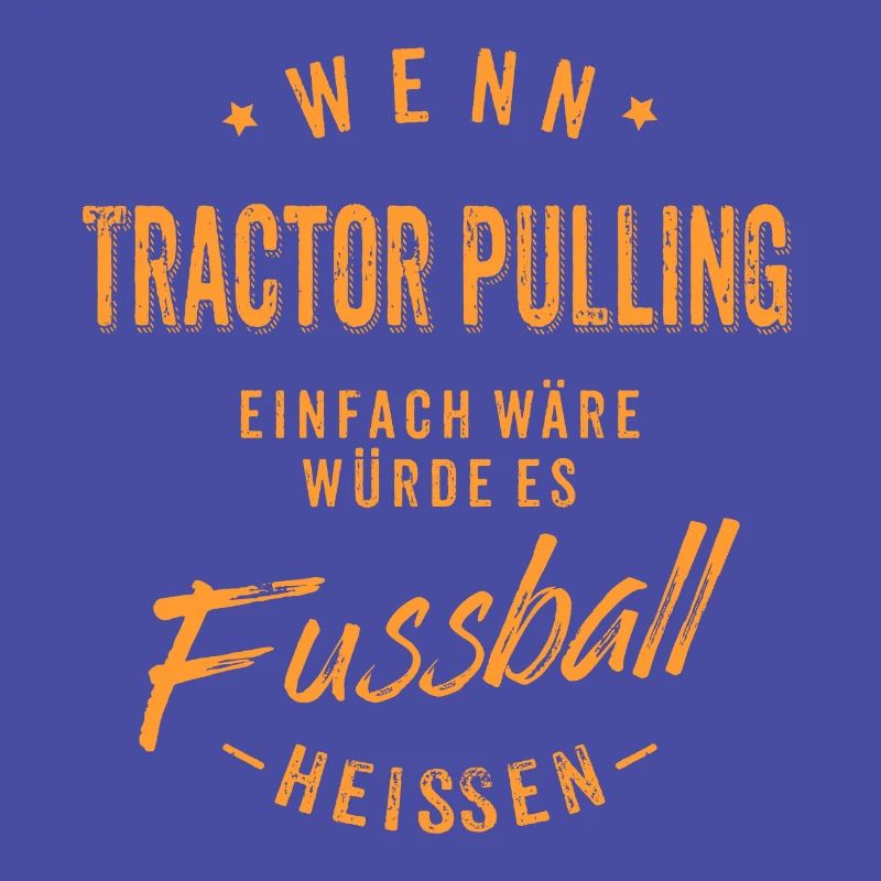 Wenn Tractor Pulling einfach wäre würde es