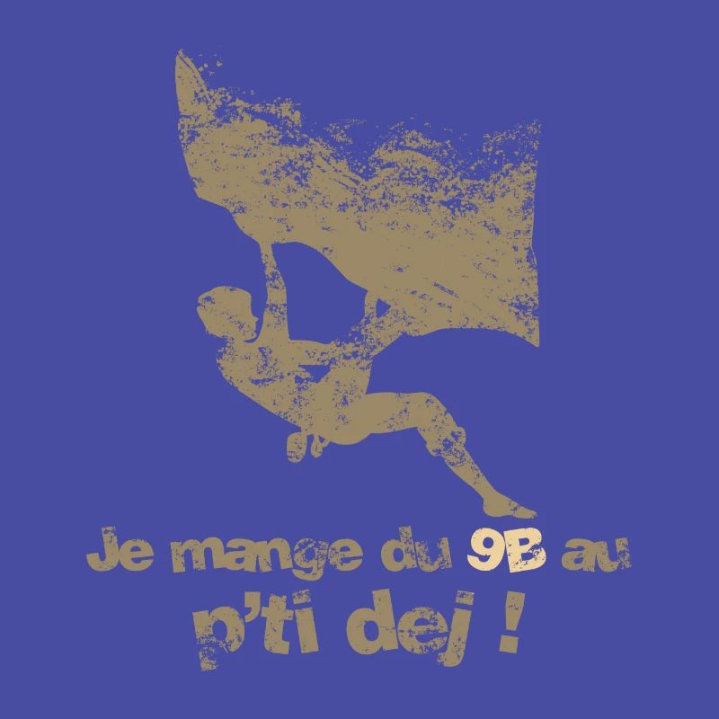 Escalade - difficulté 9B