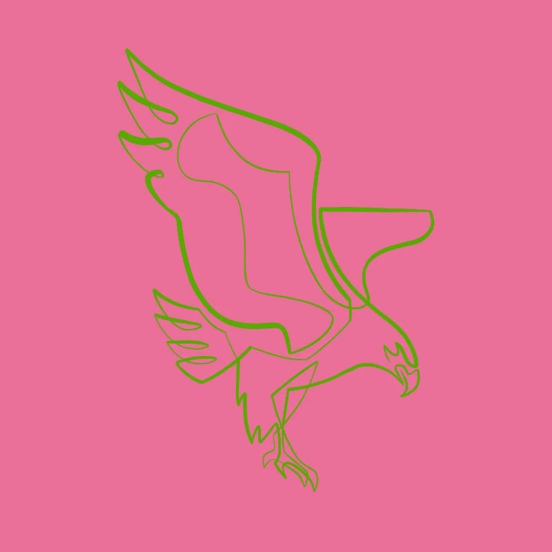 Eagle einzeilig / einzeilig