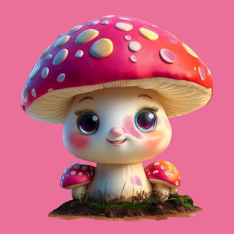 cute toadstool