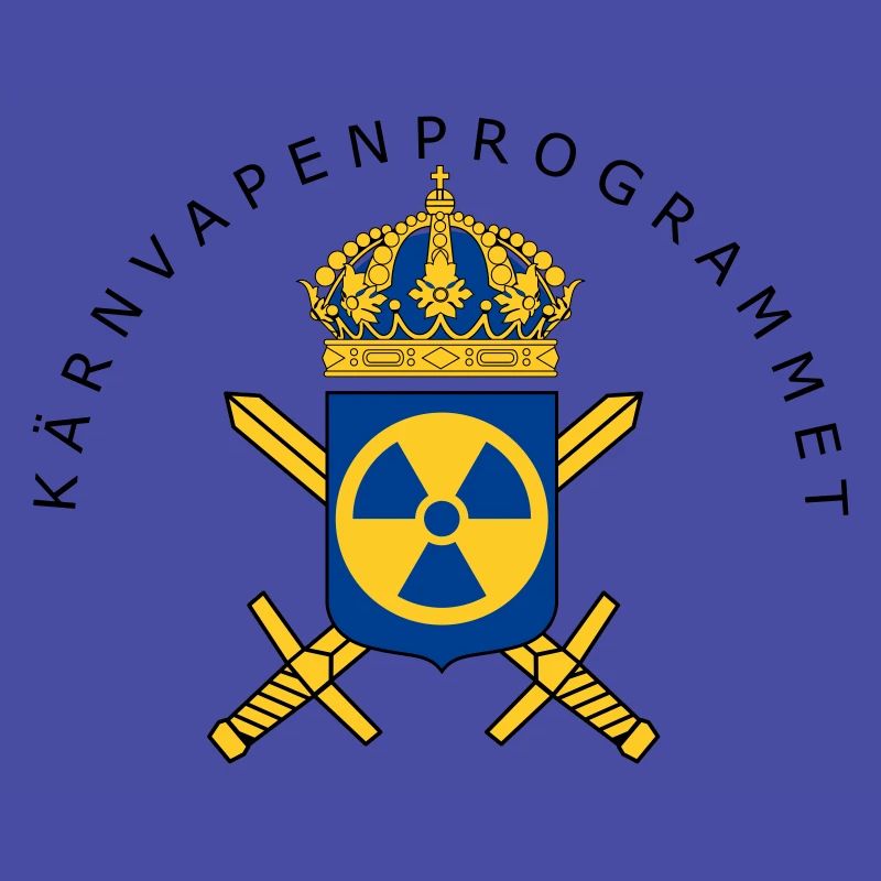 Das schwedische Atomwaffenprogramm