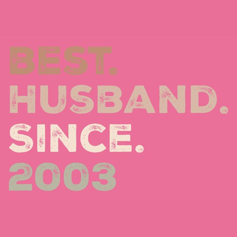 Bester Ehemann seit 2003 Geburtstagsgeschenk