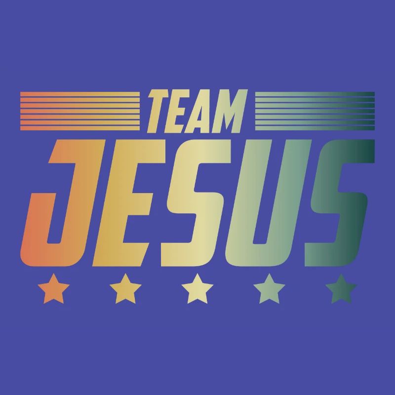 Team Jesus Gemeinde Liebe Gott - Geschenkidee