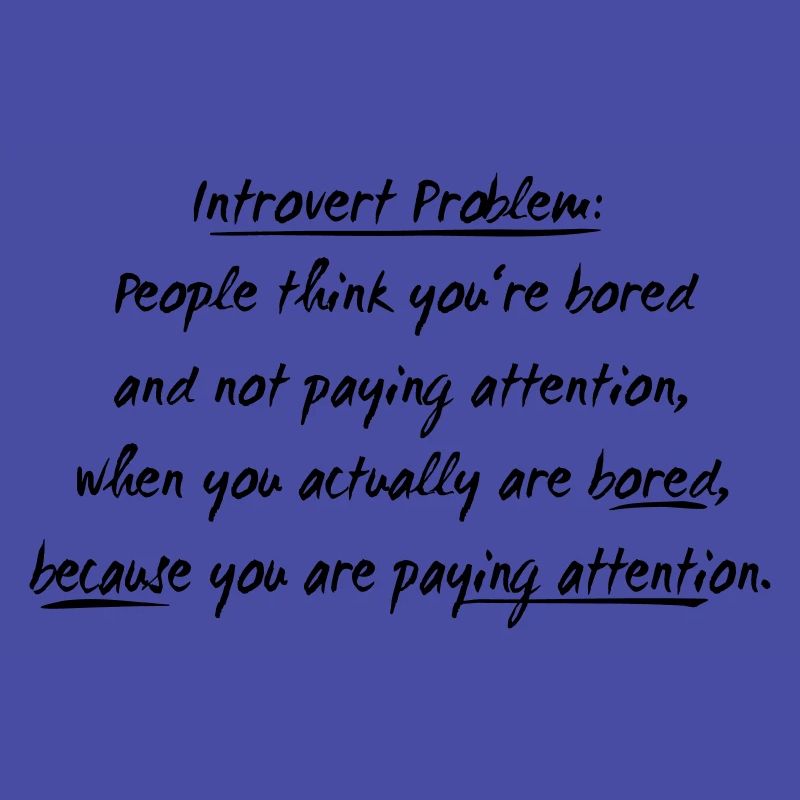 Introvert Problems