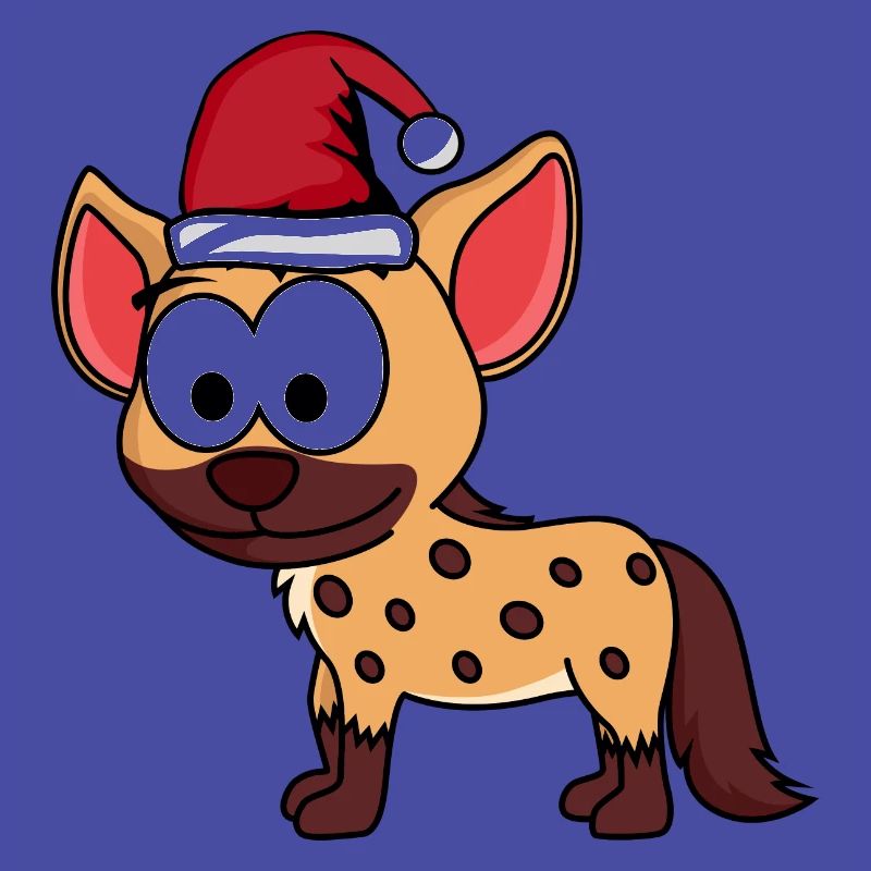 Hyène Comic Noël