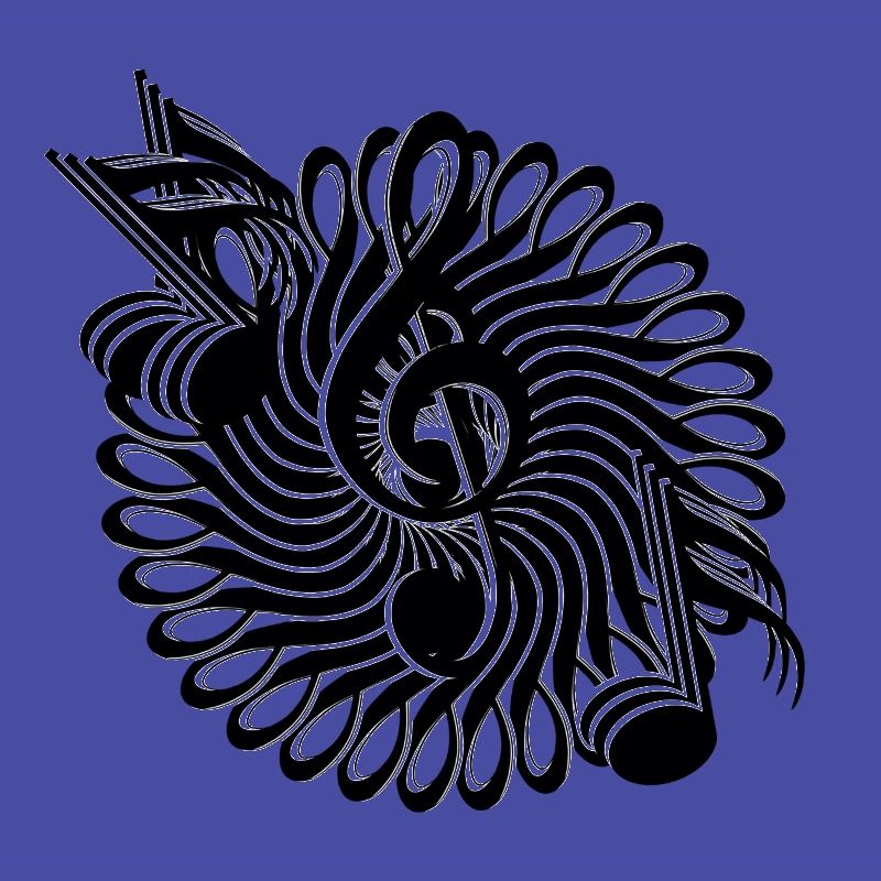 Note keys and notes pattern