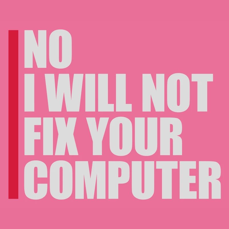 not fix your computer