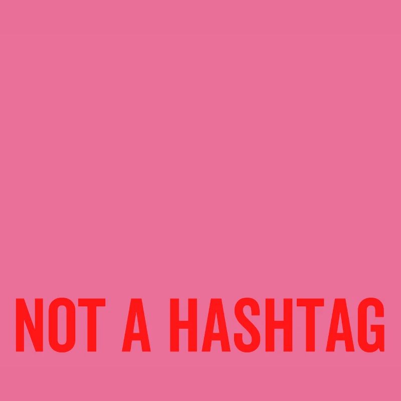 It's Called a Sharp Not a Hashtag