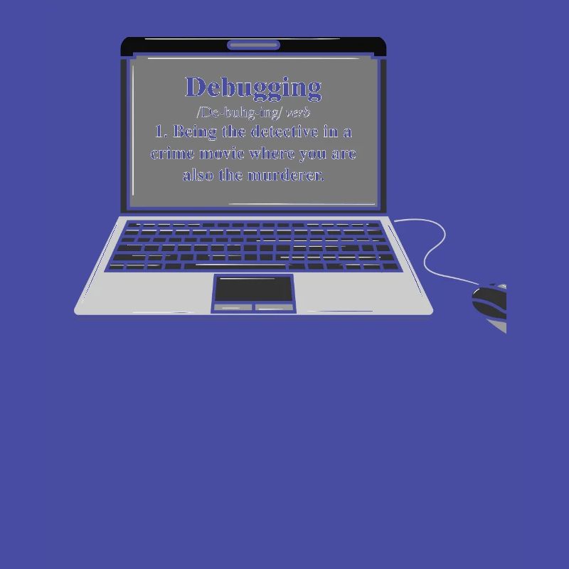 Funny Computer Debugging Programmer Design