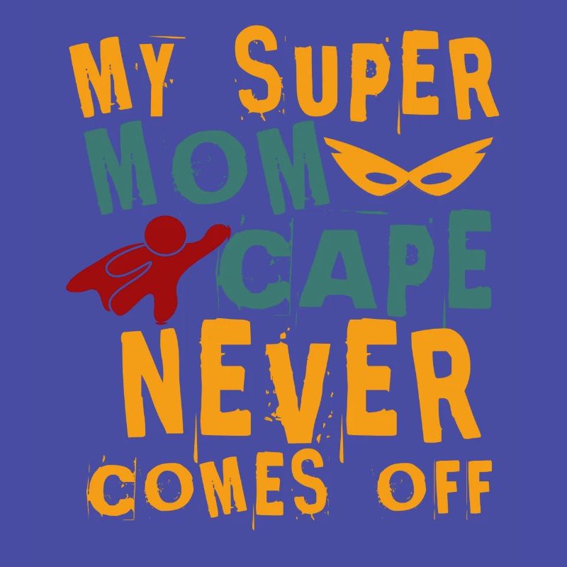 Mutter Supermom Superheldin Muttertag Geschenk