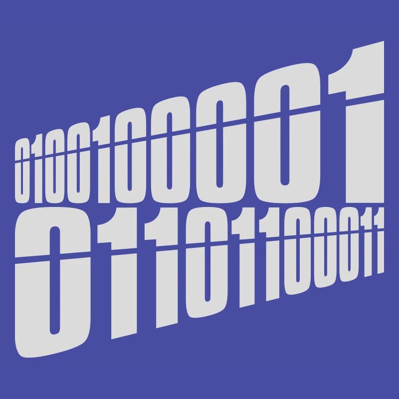 Binary Code Program Language