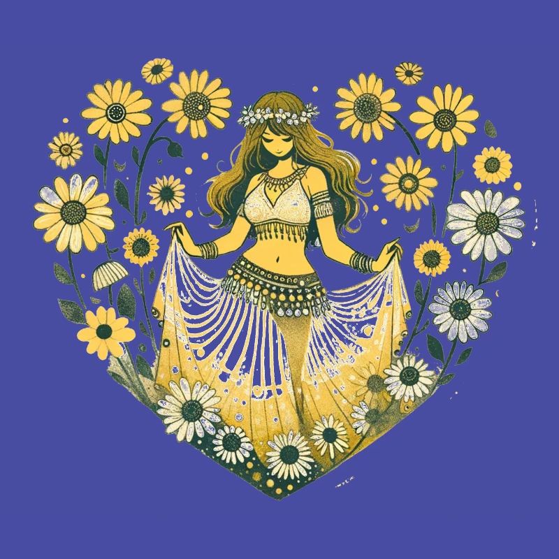 Belly Dancer Daisy