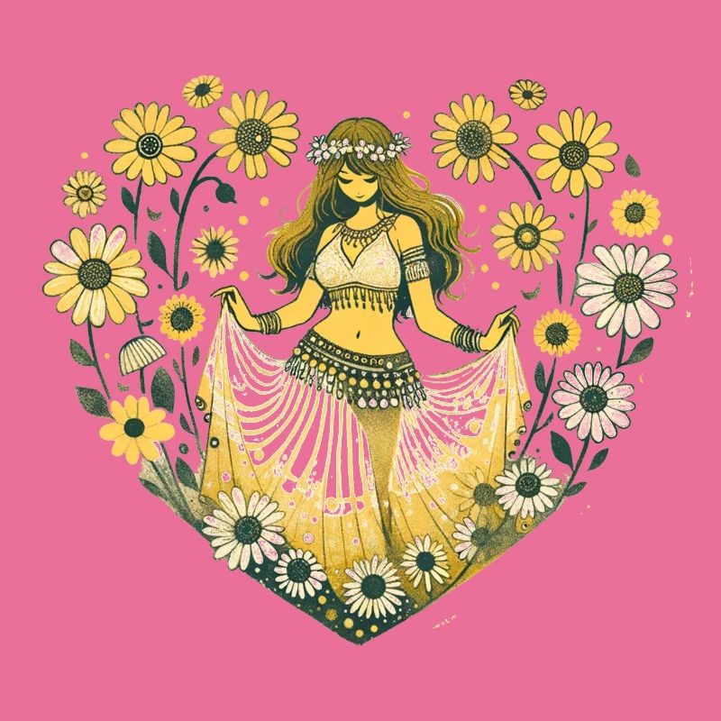 Danseuse orientale Daisy