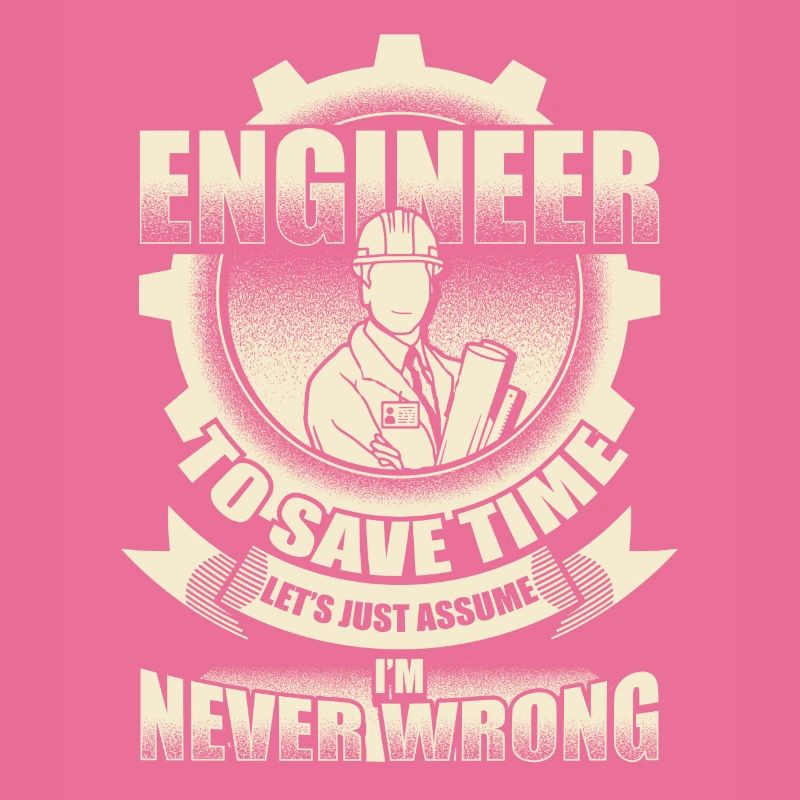 Engineer technician civil engineer computer gift