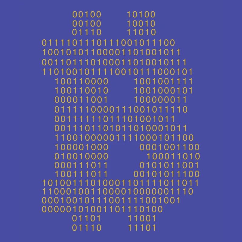 Bitcoin Code Blockchain Kryptowährung HODL
