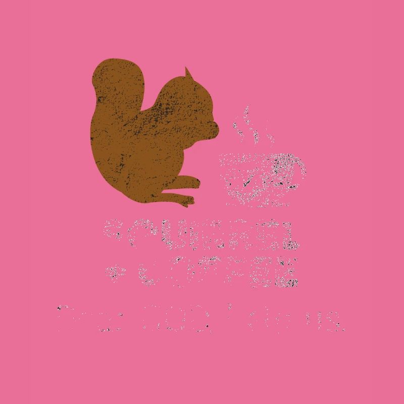 Squirrels Plus Coffee Dear God Help Us Chipmunks