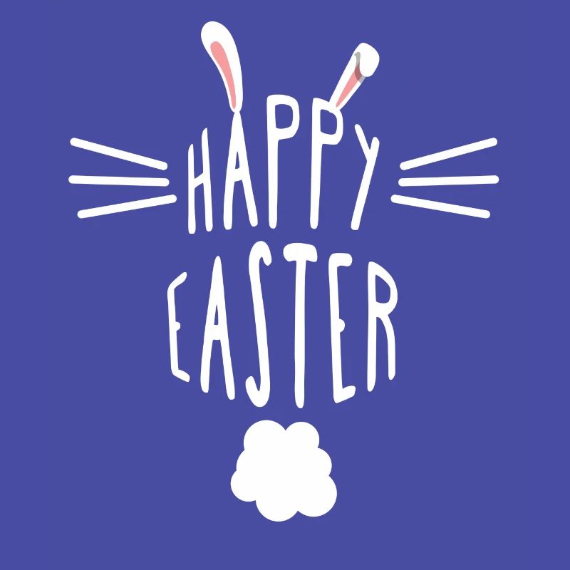 Happy Easter - Easter T-Shirt - Easter Bunny Gift