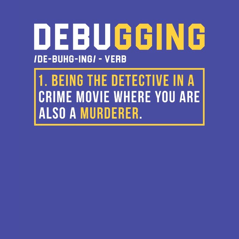 Debugging Programmer Cadeau