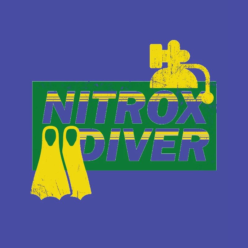 Diving Nitrox Diver Diving Vacation Gift