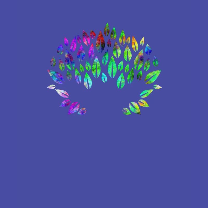 Hands tree psychedelic