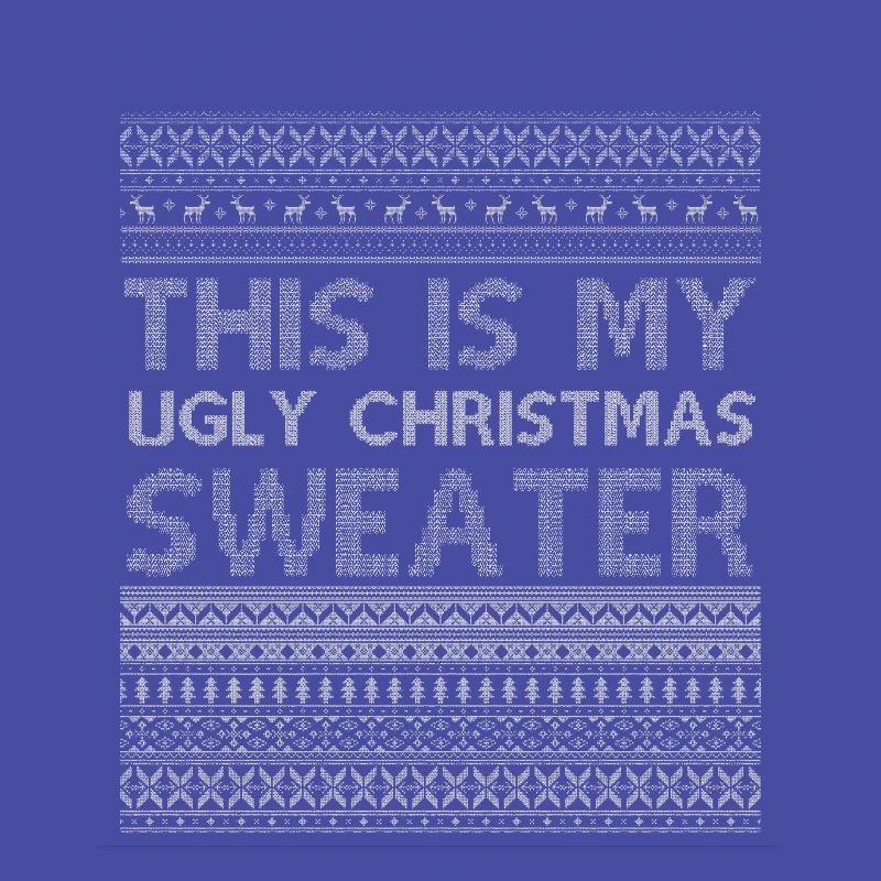 Pull de Noël laid
