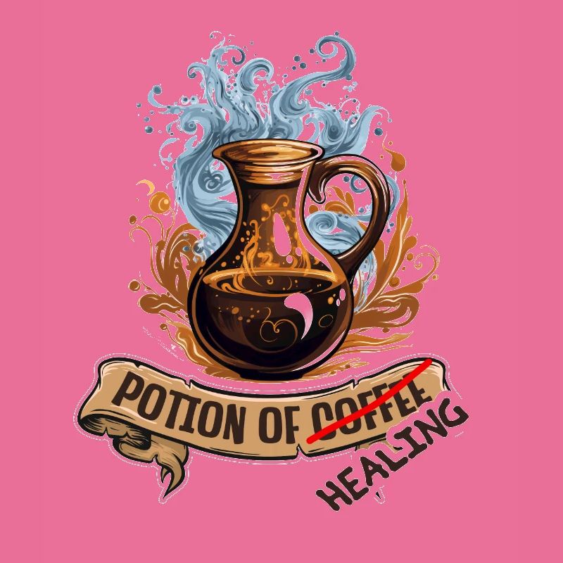 Kaffee oder Heiltrank? Fantasy Rollenspiel