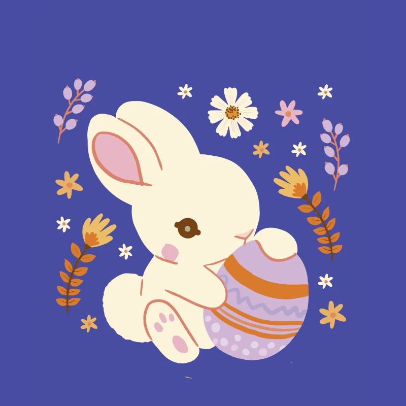 Easter Easter Eggs Easter Bunny Egg Child Baby