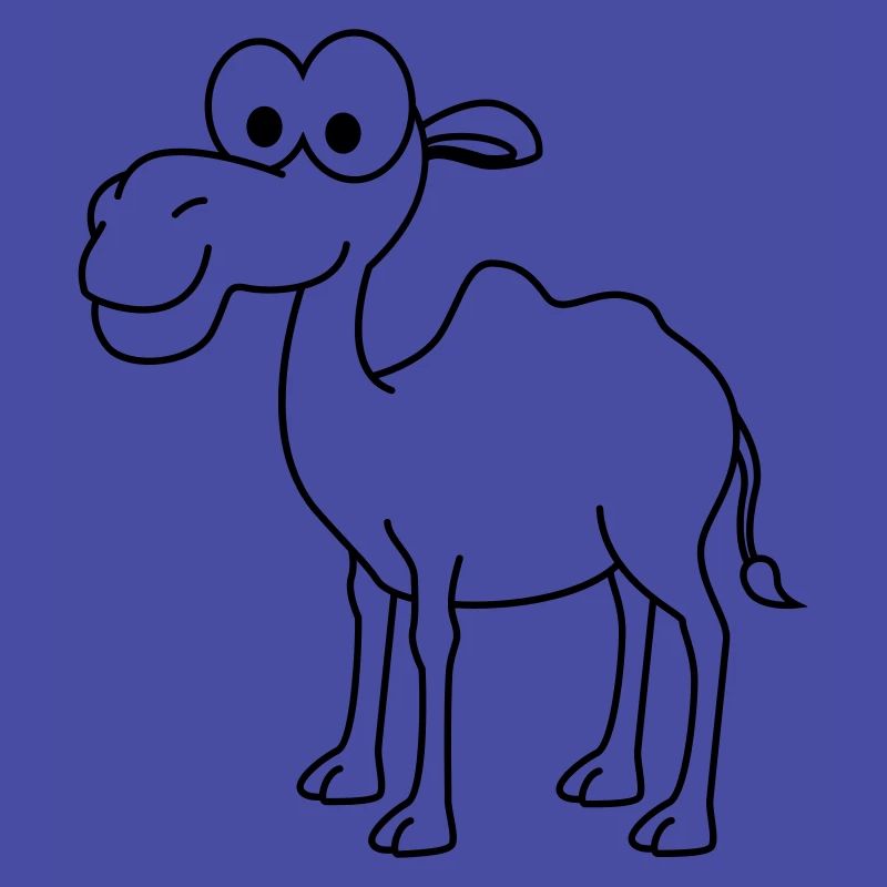 Kamel Comic