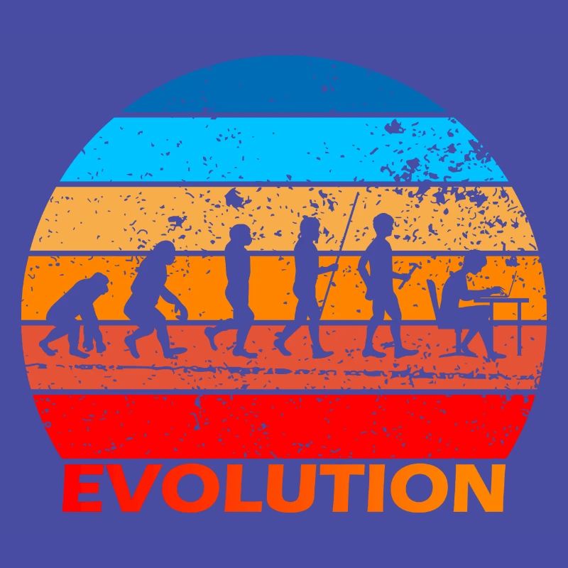 Evolution von IT EDV Informatik Computer Nerds