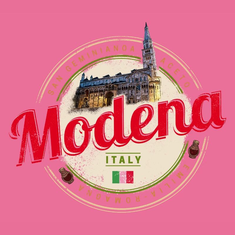 Modena Emilia-Romagna Balsamic Design Italy