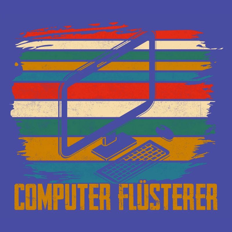 Computer Flüsterer IT Programmierer